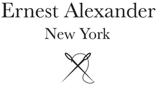 ERNEST ALEXANDER NEW YORK logo