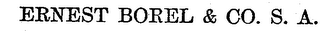ERNEST BOREL logo