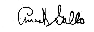ERNEST GALLO logo