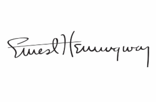 ERNEST HEMINGWAY logo