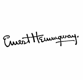 ERNEST HEMINGWAY logo