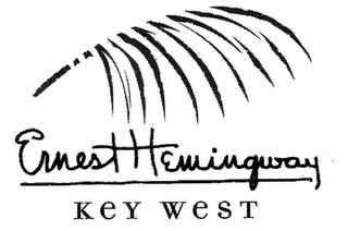 ERNEST HEMINGWAY KEY WEST logo