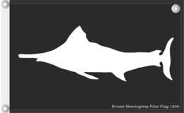 ERNEST HEMINGWAY PILAR FLAG 1935 logo