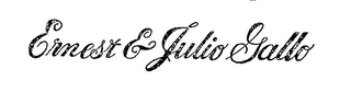 ERNEST & JULIO GALLO logo