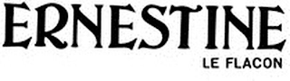 ERNESTINE LE FLACON logo