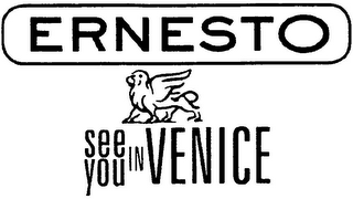 ERNESTO SEE YOU IN VENICE logo