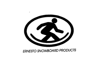ERNESTO SNOWBOARD PRODUCTS logo