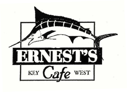ERNEST'S CAFE KEY WEST logo