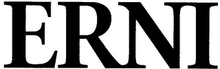 ERNI logo