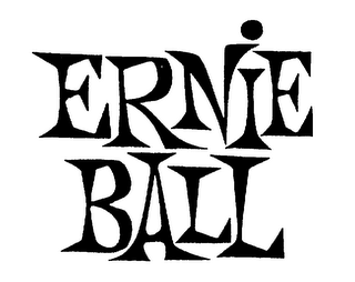 ERNIE BALL logo
