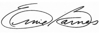 ERNIE BARNES logo
