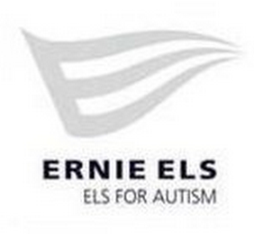 ERNIE ELS ELS FOR AUTISM logo