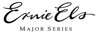 ERNIE ELS MAJOR SERIES logo
