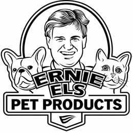 ERNIE ELS PET PRODUCTS logo