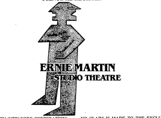 ERNIE MARTIN STUDIO THEATRE logo