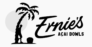ERNIE'S ACAI BOWLS logo