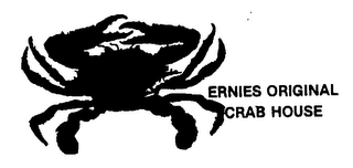 ERNIES ORIGINAL CRAB HOUSE logo