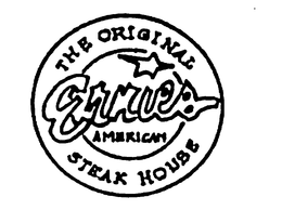 ERNIE'S THE ORIGINAL AMERICAN STEAK HOUSE logo