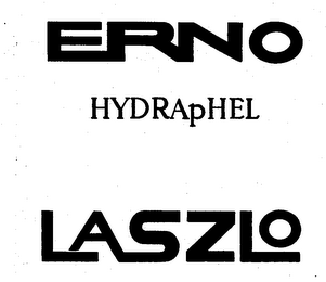 ERNO HYDRAPHEL LASZLO logo