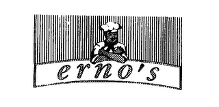 ERNO'S logo
