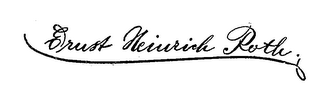 ERNST HEINRICH ROTH logo