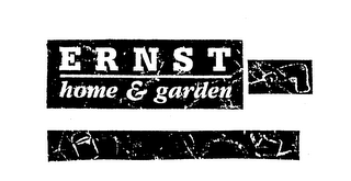 ERNST HOME & GARDEN logo