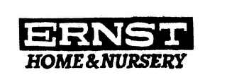 ERNST HOME & NURSERY logo