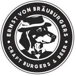 ERNST VON BRÄUBURGERS CRAFT BURGERS & BEER logo