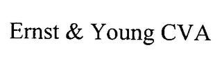 ERNST & YOUNG CVA logo