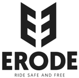ERODE RIDE SAFE AND FREE EE logo