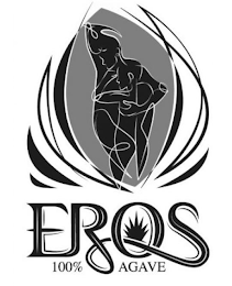 EROS 100% AGAVE logo