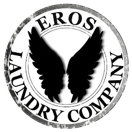 EROS LAUNDRY COMPANY logo