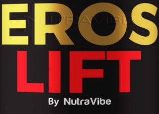 EROS LIFT BY NUTRAVIBE logo