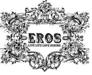 EROS LIVE LIFE LOVE DESIRE logo