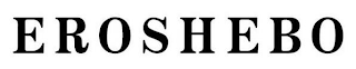 EROSHEBO logo