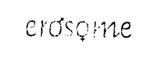 EROSOME logo