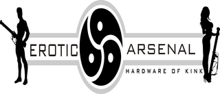 EROTIC ARSENAL HARDWARE OF KINK logo