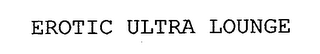 EROTIC ULTRA LOUNGE logo