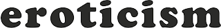 EROTICISM logo