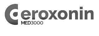 EROXONIN MED3000 logo