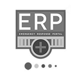 ERP EMERGENCY RESPONSE PORTAL logo