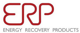 ERP ENERGY RECOVERY PRODUCTS logo