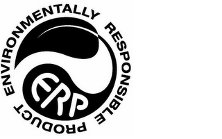 ERP ENVIRONMENTALLY RESPONSIBLE PRODUCT logo