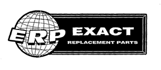ERP EXACT REPLACEMENT PARTS logo