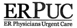 ERPUC ER PHYSICIANS URGENT CARE logo