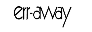 ERR-AWAY logo