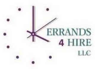 ERRANDS 4 HIRE LLC logo