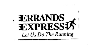 ERRANDS EXPRESS LET US DO THE RUNNING logo