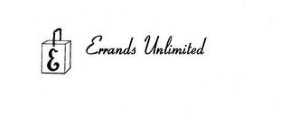 ERRANDS UNLIMITED logo