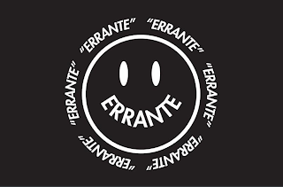 ERRANTE "ERRANTE" "ERRANTE" "ERRANTE" "ERRANTE" "ERRANTE" "ERRANTE" logo